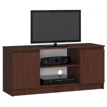 TV állvány 120 cm - Akord Furniture - wenge kép