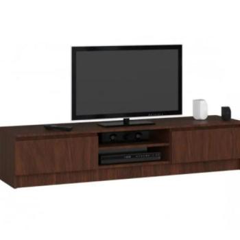 TV állvány 160 cm - Akord Furniture - wenge kép