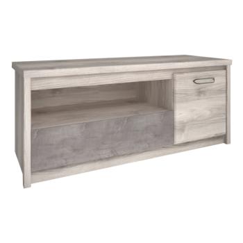 TV állvány 1D1S, nairobi gesztenye/onix, JESI NEW kép