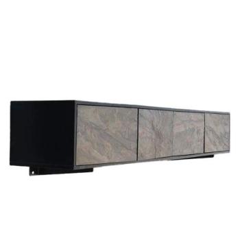 TV MOUNTAIN SOUL barna akácfa tv szekrény kép