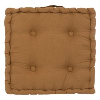 Ülőpárna, négyzet alakú, terrakotta színű - PLATEAU kép