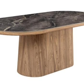 UNIQUE szürke kerámia étkezőasztal 200 cm kép