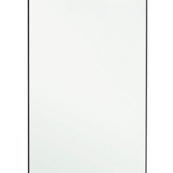 UNIVERSE tükör fekete kerettel 80x170 kép