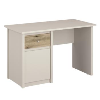 Univerzális PC-asztal, kasmír/evoke tölgy, KAROS 1D1S/120 kép