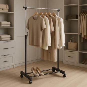 Univerzális ruhafogas állítható magassággal kép