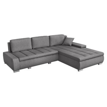 Univerzális ülőgarnitúra, szürke, TOSCANIA kép