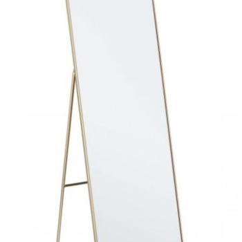 UNIVERZUM arany tükör kerettel 40x150cm kép