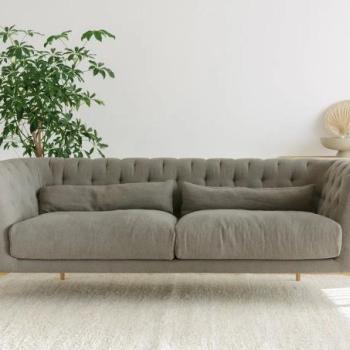 VALENTIN szürke kanapé kép