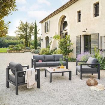 VANCOUVER alumínium szett 1+3+1 (antracit) kép