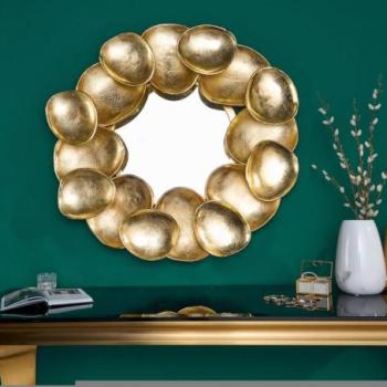 VARIATION arany alumínium tükör 70cm kép