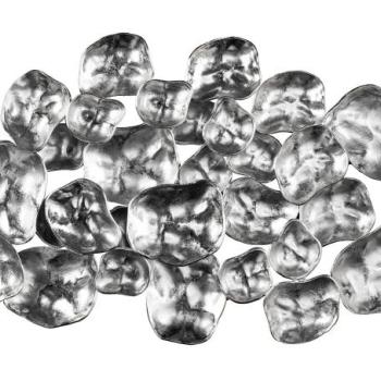 VARIATION ezüst fali dekoráció kép