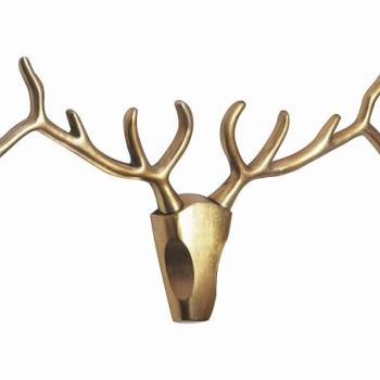 VEADO arany alumínium fali dekoráció kép