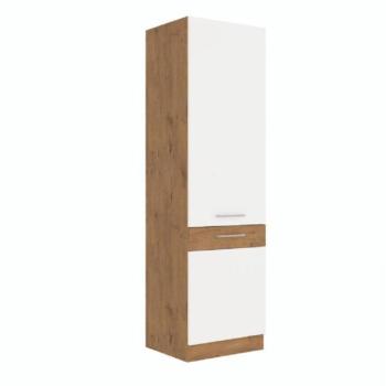 VEGA B fehér mdf álló konyhaszekrény 60cm kép