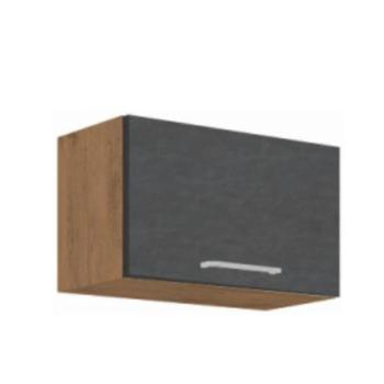 VEGA E szürke mdf felső konyhaszekrény 80cm kép