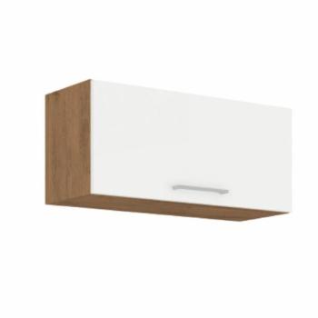 VEGA F fehér mdf felső konyhaszekrény 80cm kép