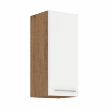 VEGA fehér mdf felső konyhaszekrény 30cm kép