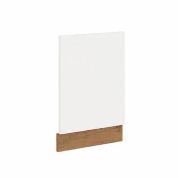 VEGA fehér mdf mosogatógép előlap 44,6cm kép