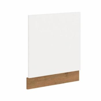 VEGA fehér mdf mosogatógép előlap 59,6cm kép