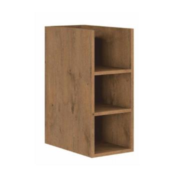 VEGA II barna mdf alsó polcos konyhaszekrény 30cm kép
