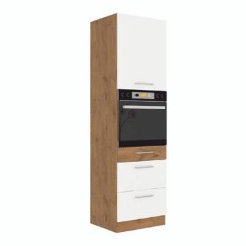 VEGA II fehér mdf álló konyhaszekrény 60cm kép