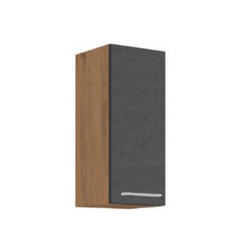 VEGA szürke mdf felső konyhaszekrény 30cm kép
