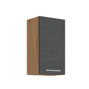 VEGA szürke mdf felső konyhaszekrény 40cm kép