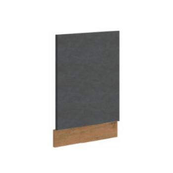 VEGA szürke mdf mosogatógép előlap 44,6cm kép