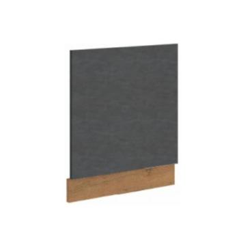 VEGA szürke mdf mosogatógép előlap 59,6cm kép