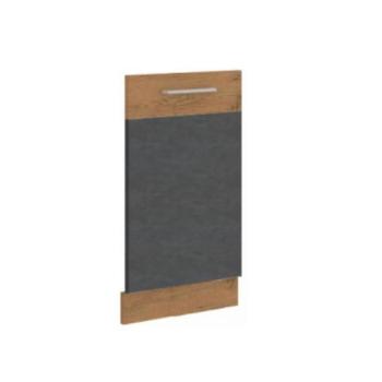 VEGA szürke mdf mosogatógép előlap fogantyúval 44,6cm kép