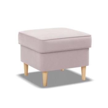 Velo Stílusos és kényelmes zsámoly - rózsaszín kép