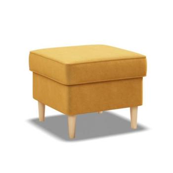 Velo Stílusos és kényelmes zsámoly - sárga kép