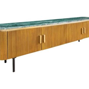 VENEZIANO barna mangófa tv szekrény kép