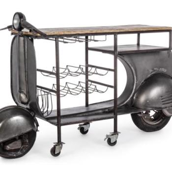 VESPA bárasztal 183cm kép