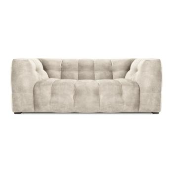 Vesta bézs bársony kanapé, 208 cm - Windsor & Co Sofas kép