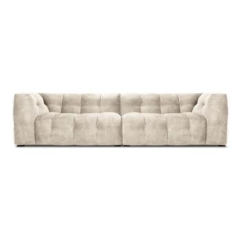 Vesta bézs bársony kanapé, 280 cm - Windsor & Co Sofas kép