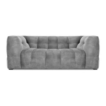 Vesta szürke bársony kanapé, 208 cm - Windsor & Co Sofas kép