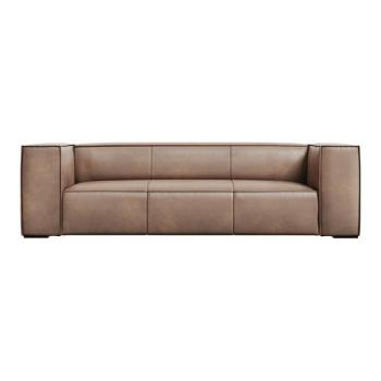 Világosbarna bőr kanapé 227 cm Madame – Windsor & Co Sofas kép