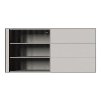 Világosszürke függő komód 120x59 cm Edge by Hammel – Hammel Furniture kép