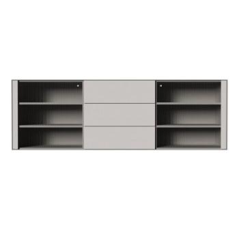 Világosszürke függő komód 180x79 cm Edge by Hammel – Hammel Furniture kép