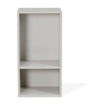 Világosszürke moduláris polcrendszer 70x36 cm Z Cube – Tenzo kép