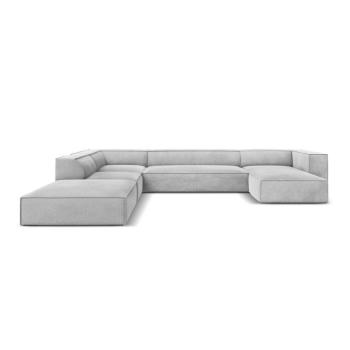 Világosszürke sarokkanapé (bal oldali) Madame – Windsor & Co Sofas kép