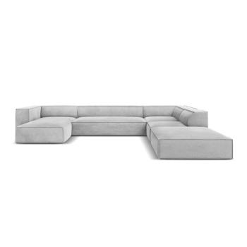 Világosszürke sarokkanapé (jobb oldali) Madame – Windsor & Co Sofas kép