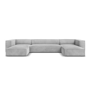 Világosszürke sarokkanapé ("U" alakú) Madame – Windsor & Co Sofas kép