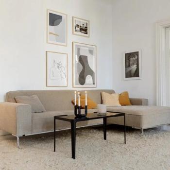 VILLE bézs moduláris sarokkanapé kép