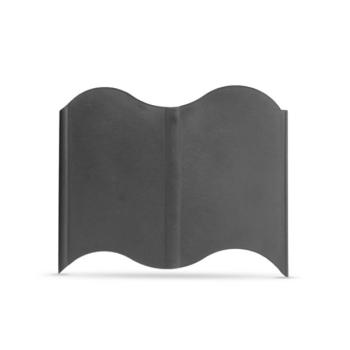 Virágágyás szegély / kerítés – 15 x 14 cm – fekete – 20 db / csomag kép