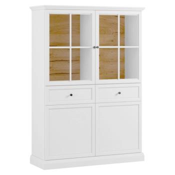 Vitrin, fehér, LOCCA W4D2S kép