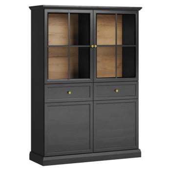 Vitrin, fekete grafit, LOCCA W4D2S kép