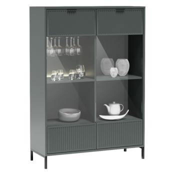 Vitrin, green stone, STYLE LS 8 kép