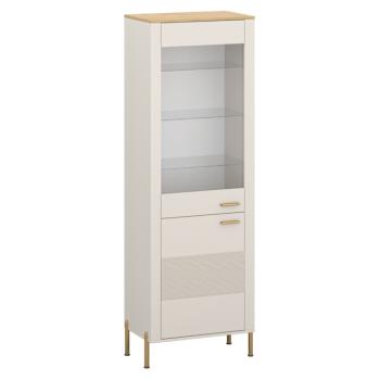 Vitrin, kasmír/kő tölgy, RUNOL 1D1W kép