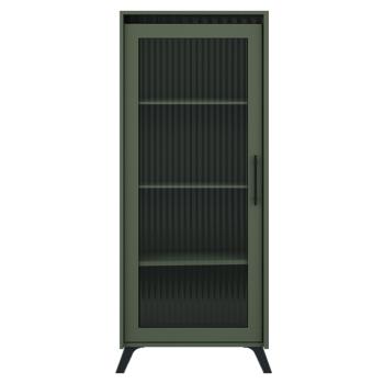 Vitrin, smoke zöld/fekete, LONGY REG1W kép